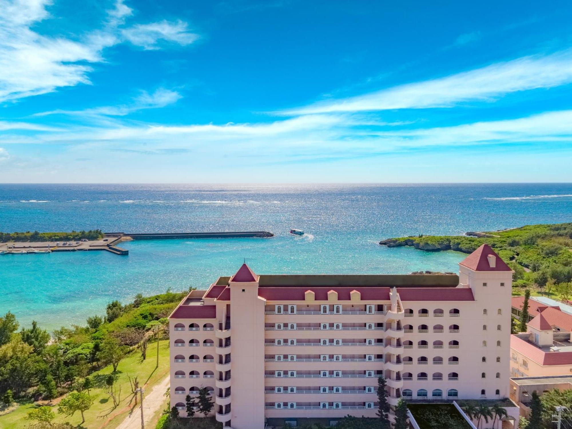 Hotel Breezebay Marina Miyakojima  Exterior foto