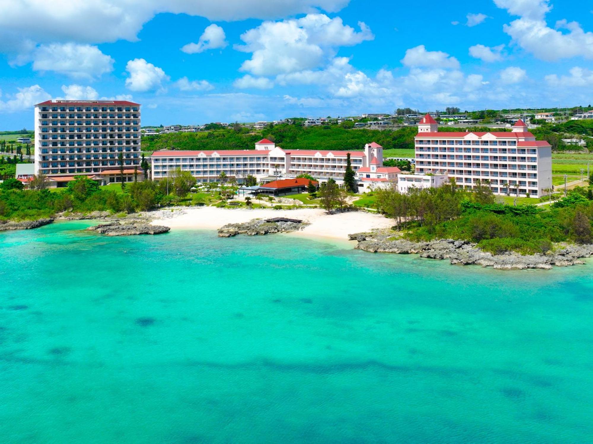 Hotel Breezebay Marina Miyakojima  Exterior foto